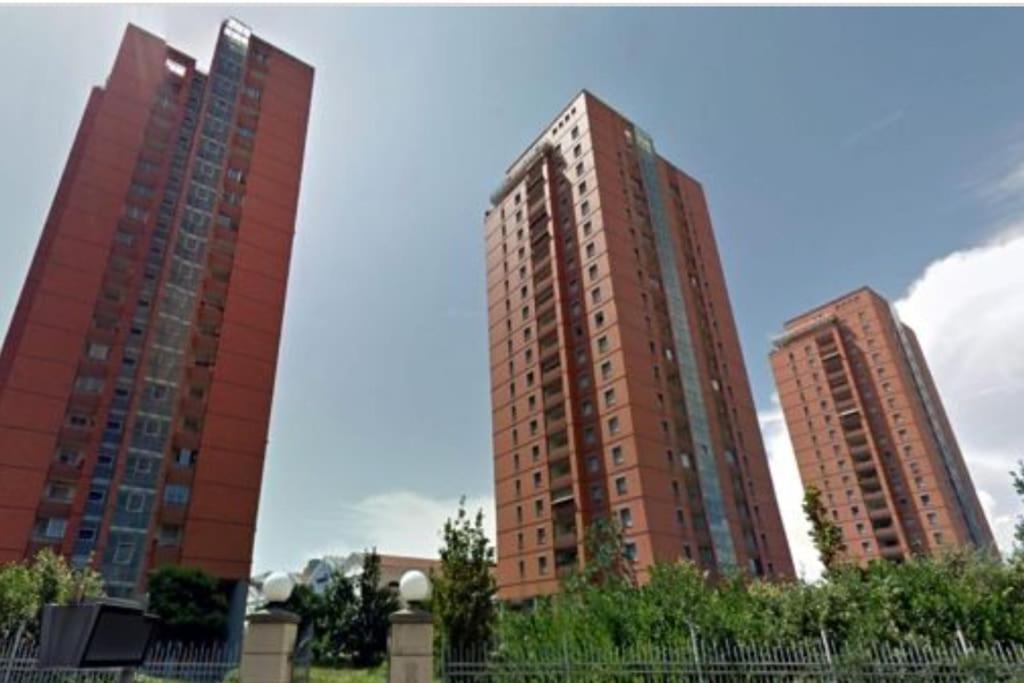 Attico Nelle Torri Di Fiumara Apartamento *